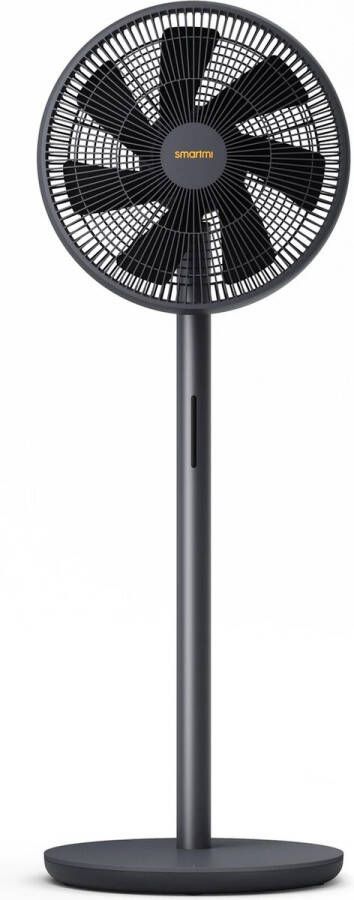 Xiaomi SmartMi Pedestal Fan 3 Zwart Draadloze ventilator Bijzonder stil met 28 6 decibel