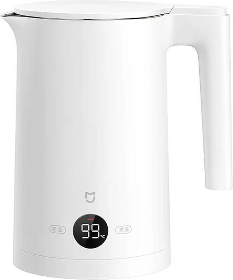 Xiaomi Temperatuurmetende Waterkoker LED Display 4 Temperatuur modi 1.5L 1800 W 12 uur lang hittebehoud Wit