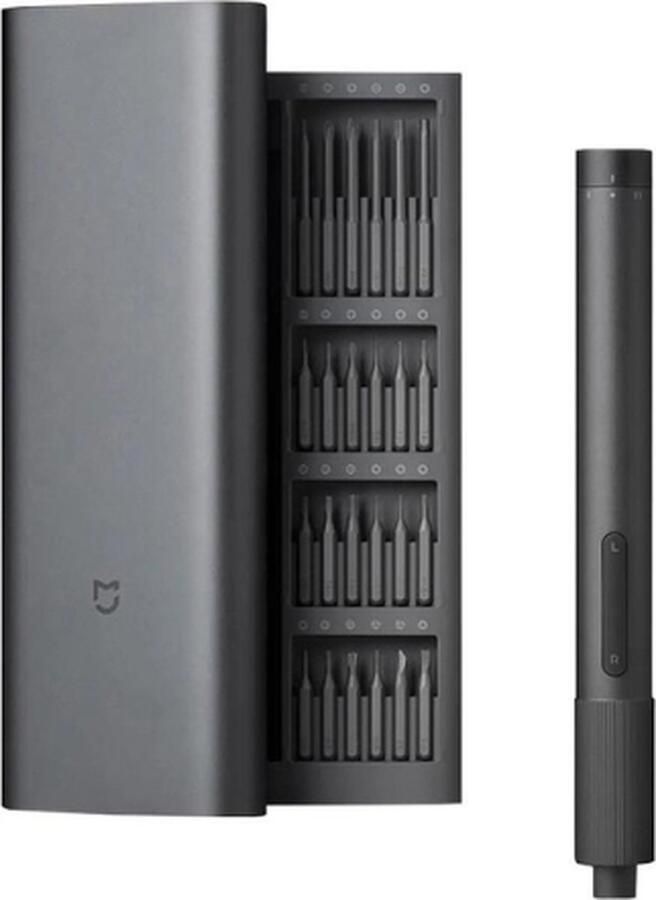 Xiaomi L550 Schroevendraaierset Elektrische Precisie Schroevendraaier Staal 2 Snelheden Magnetische Schroevendraaier