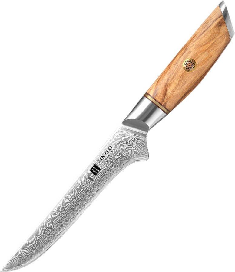 Xinzuo Fileermes van de B37 Damascus Series