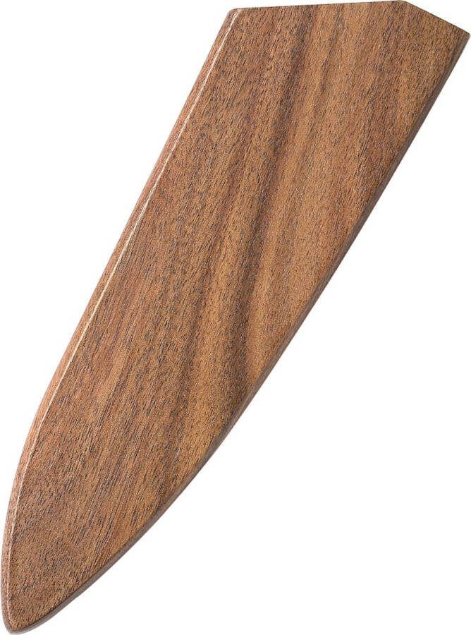 Xinzuo Houten schede (WY1) voor groentemes officemes (B13 B27 B30 B32 B37 B38 B46 F5(C)) Beschermhoes Messenhoes Beschermende hoes