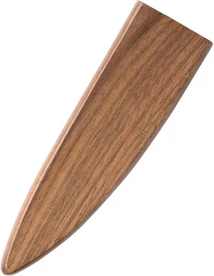 Xinzuo Houten schede (WY2) voor groentemes officemes (B20 Series) Beschermhoes Messenhoes Beschermende hoes