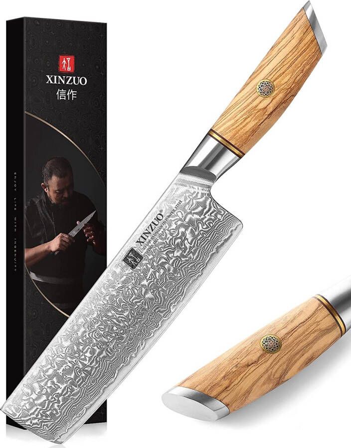 Xinzuo Nakiri Hakmes van de B37 Damascus Series