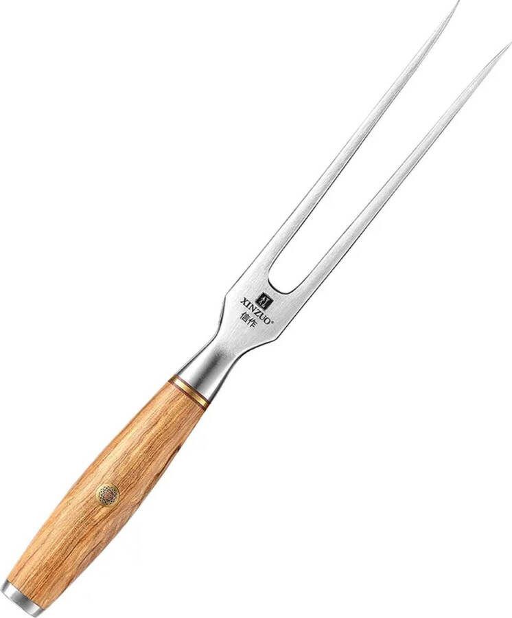 Xinzuo Vleesvork van de B37 Damascus Series