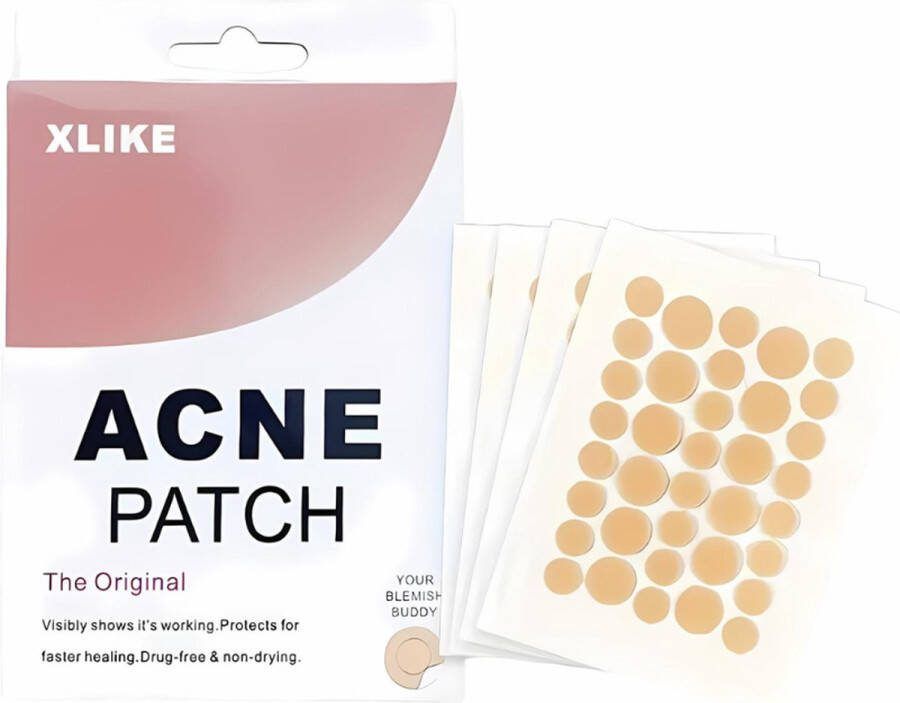 XLike Pimple patch Verwijdert Puisten en Acne patches 144 stuks