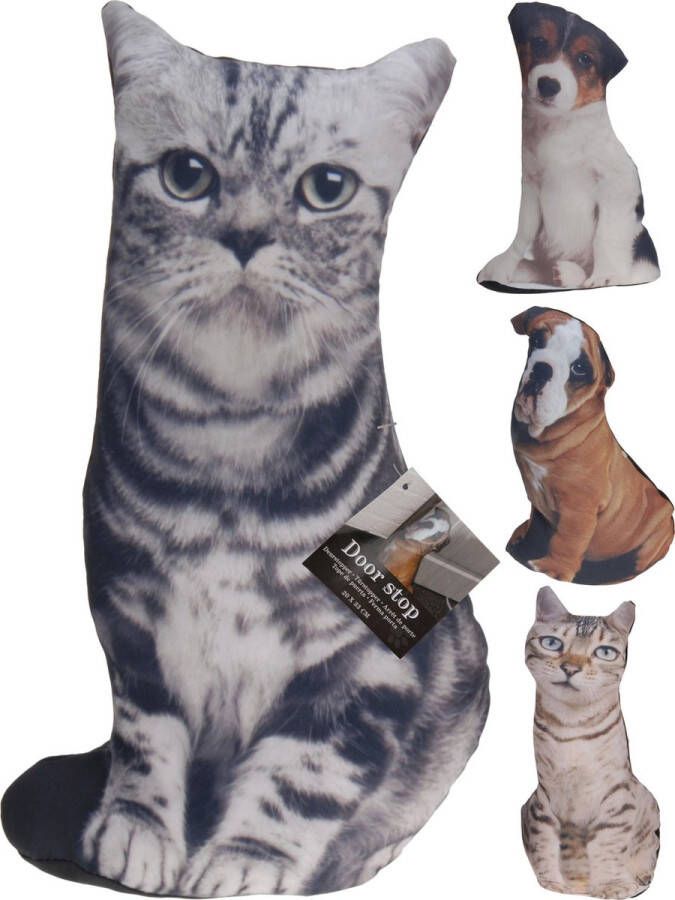 XLretail Deurstopper Hond of Kat