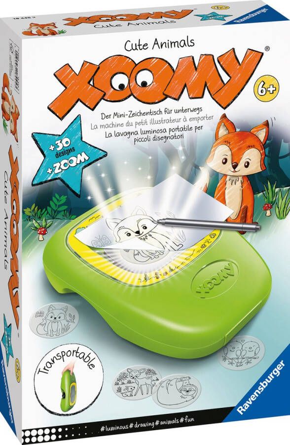 Xoomy Cute Animals Tekenmachine Hobbypakket