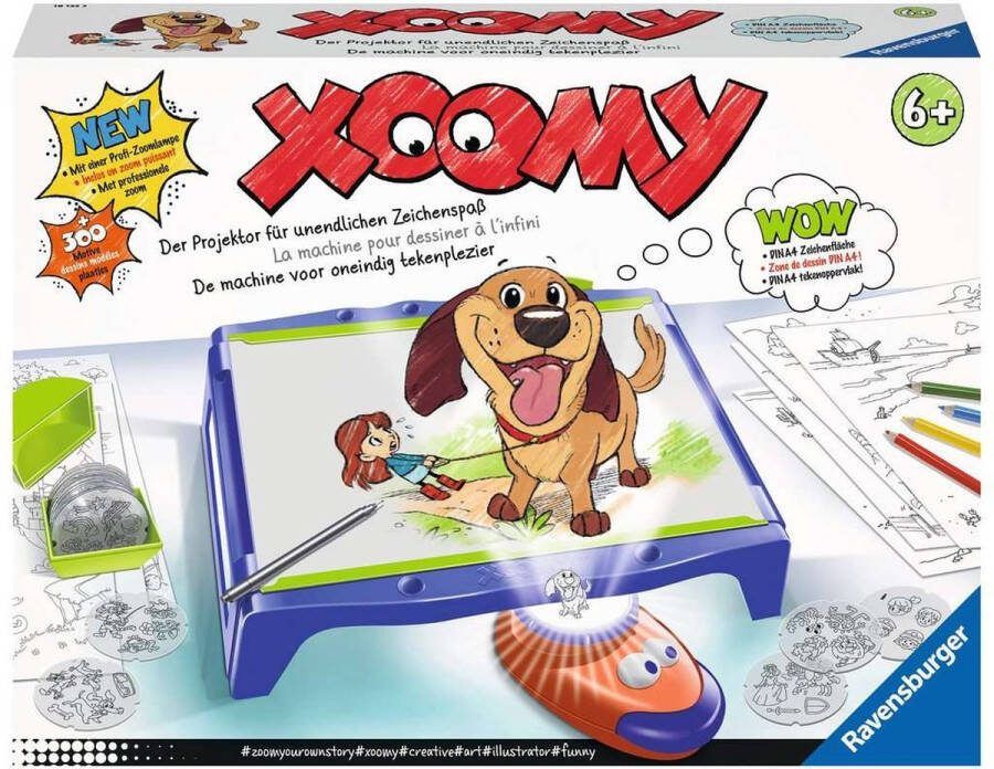 Xoomy Ravensburger Maxi XXL Tekenmachine