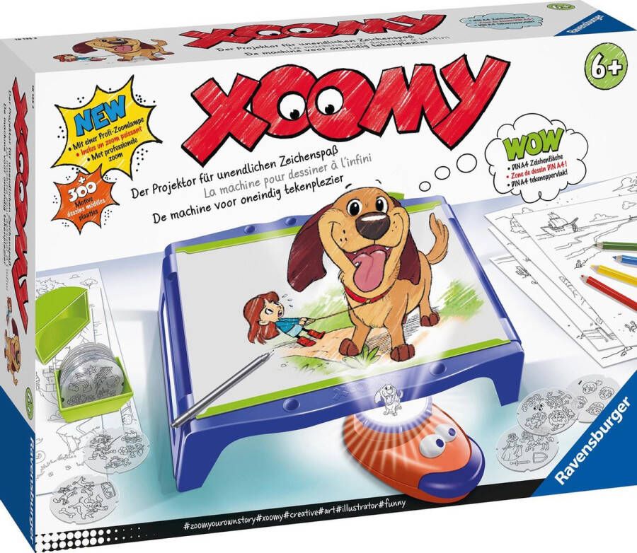 Xoomy Ravensburger Maxi XXL Tekenmachine