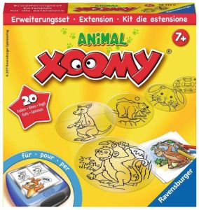 Xoomy Ravensburger uitbreidingsset Animals Hobbypakket