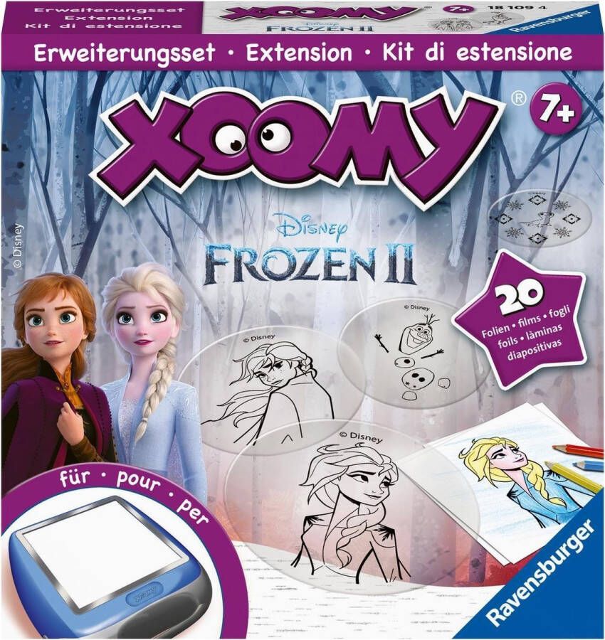 Xoomy Ravensburger uitbreidingsset Frozen 2