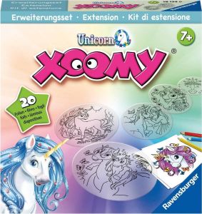 Xoomy Ravensburger Uitbreidingsset Unicorn voor Tekenmachine Hobbypakket