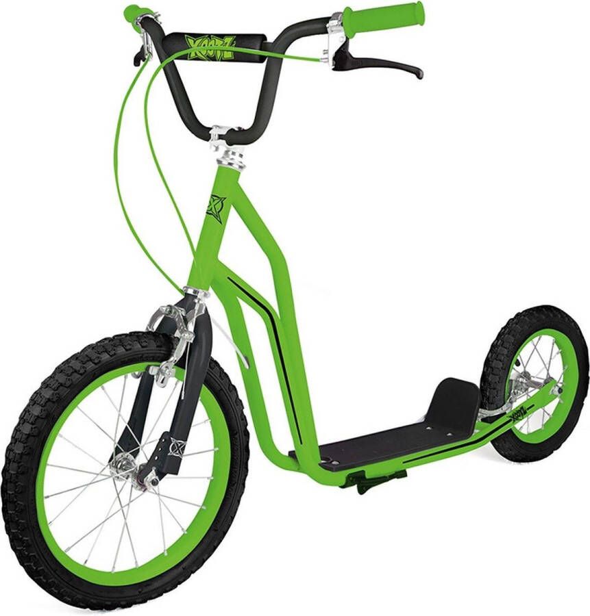 Xootz Bmx Step Groen | Bmx Scooter Step Snake | 123x64x84 Cm | Groen