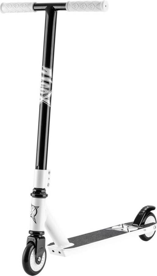 Xootz Invert stuntstep voetrem junior zwart wit