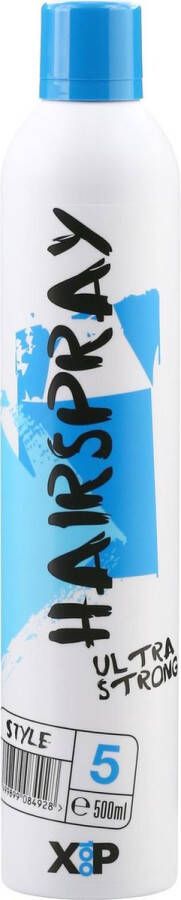 XP100 Ultra Strong Hairspray Haarspray 500 ml