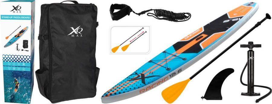 XQMax XQ Max Race SUP Board 381cm Oranje