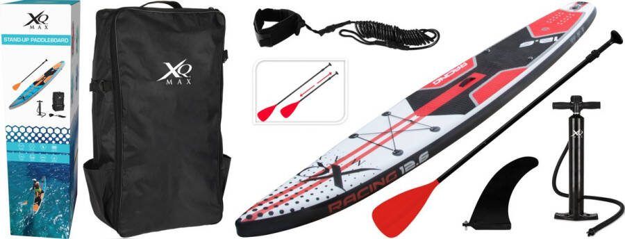 XQMax XQ Max Race SUP Board 381cm Rood