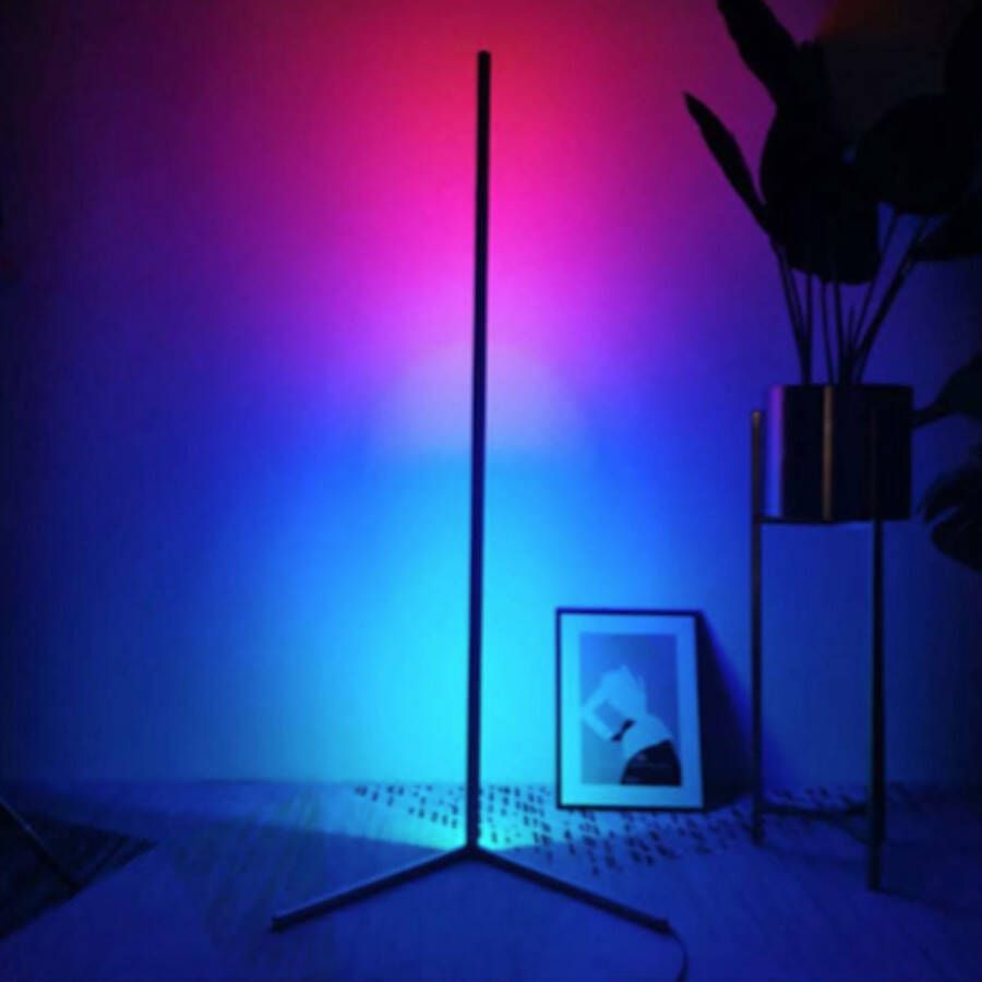 Xsarius Design Led vloerlamp -hoeklamp | Led sfeerlicht | RGB smartlamp