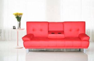 Xsarius Design slaapbank sofa Cinema rood