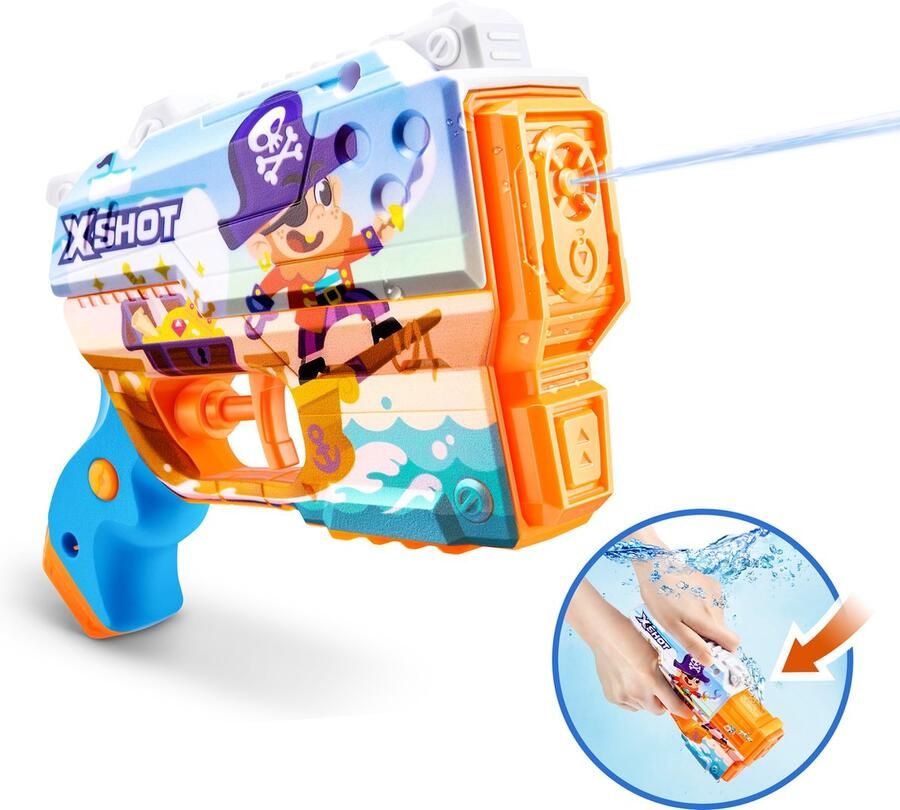 XSHOT ZURU Junior Fast-Fill Water Blaster Waterpistool 130ml