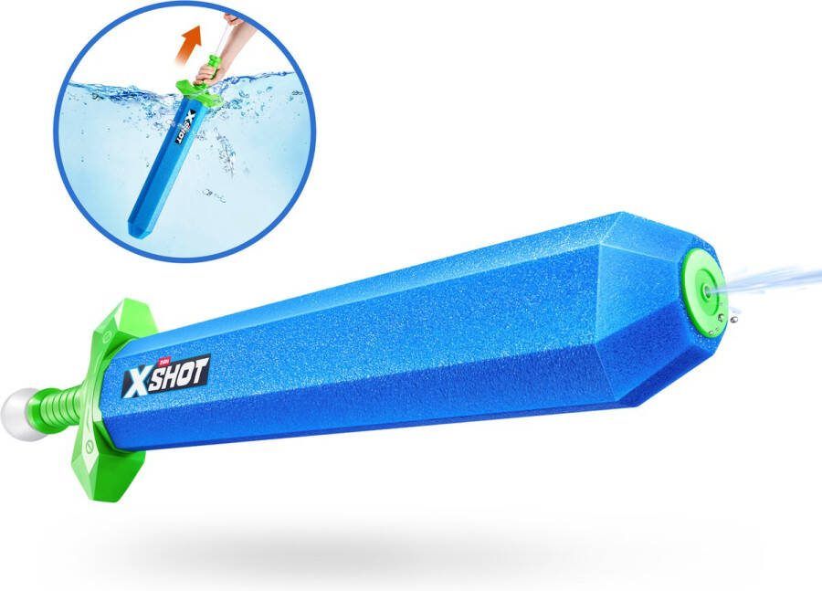 XSHOT ZURU 2 in 1 Water Sword Waterpistool 170ml