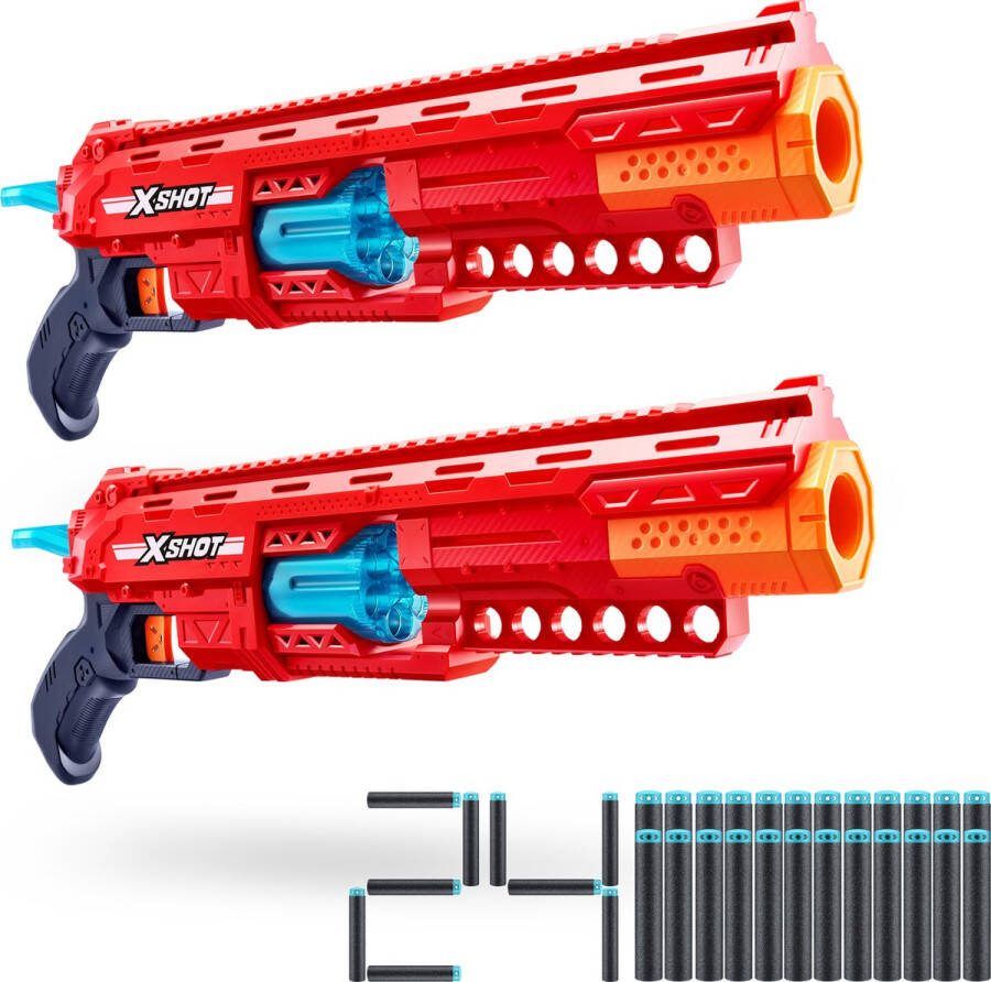 XSHOT ZURU Excel Caliber blaster combo pack (24 darts) van ZURU