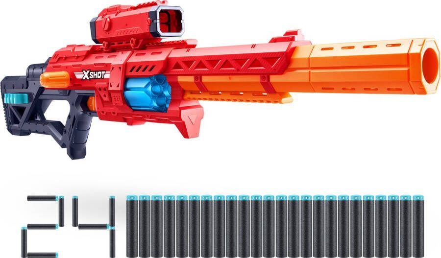 XSHOT ZURU Excel Ranger X8 Blaster (24 dartpijlen)
