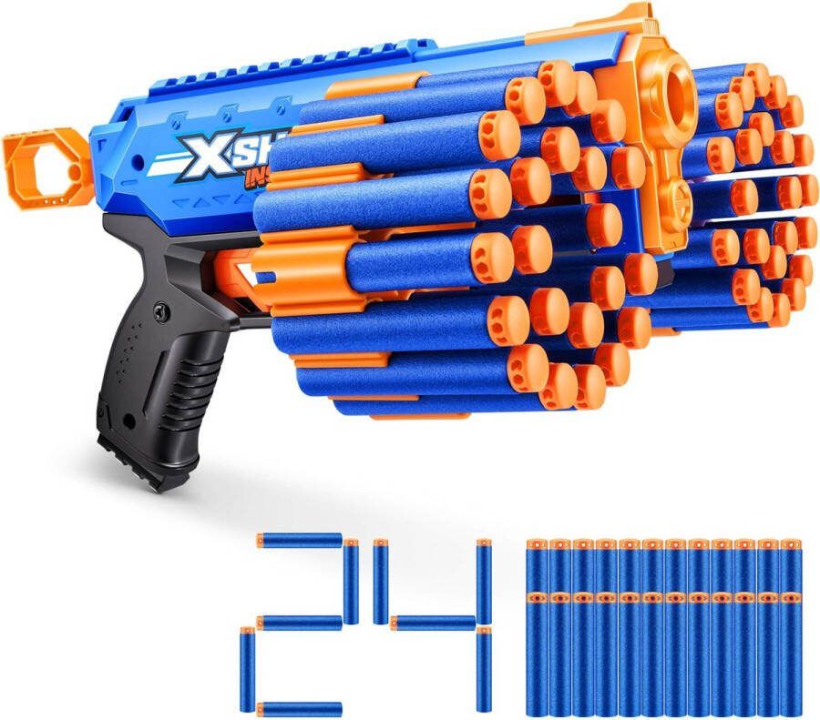XSHOT ZURU Insanity Berzerko Speelgoedblaster Met 24 pijltjes