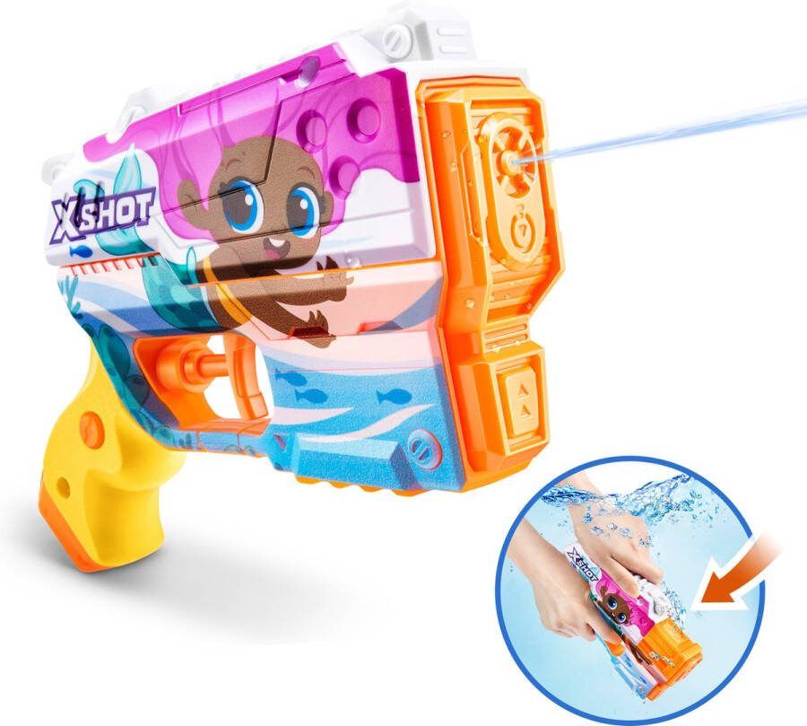 XSHOT ZURU Junior Fast-Fill Water Blaster Waterpistool 130ml