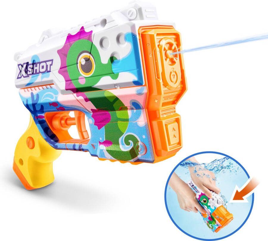 XSHOT ZURU Junior Fast-Fill Water Blaster Waterpistool 130ml