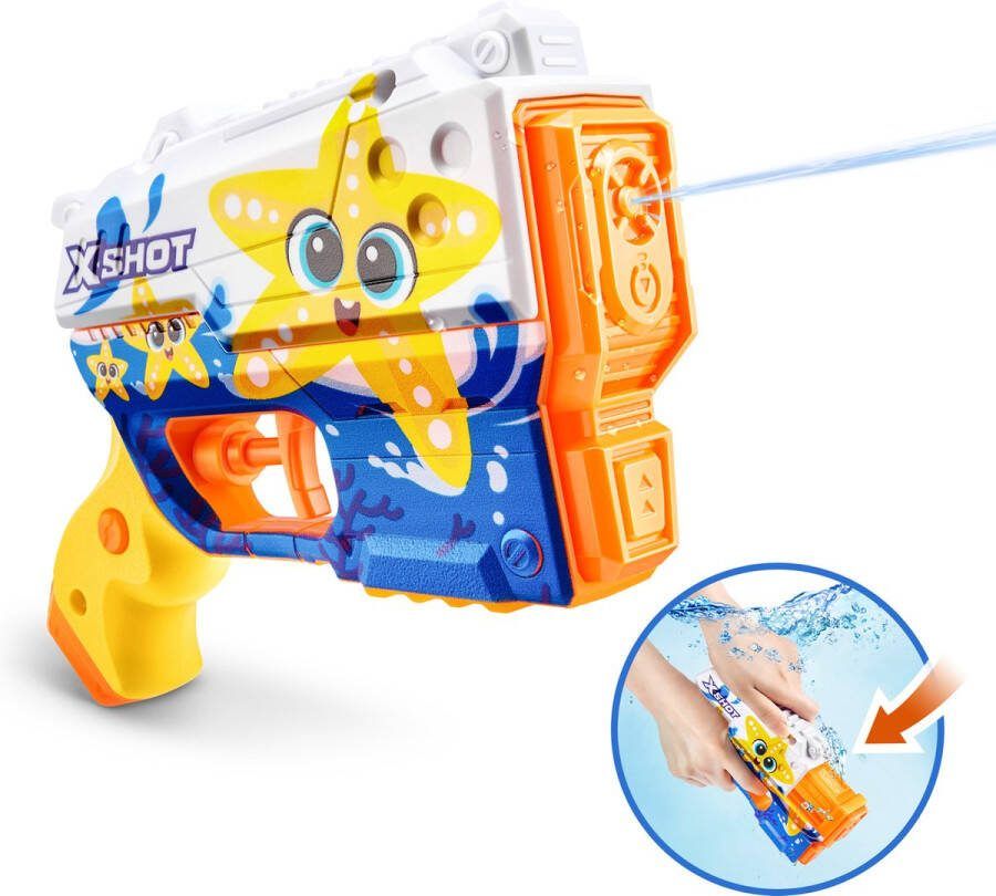 XSHOT ZURU Junior Fast-Fill Water Blaster Waterpistool 130ml