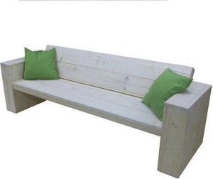 Xsteigerhout.nl Loungebank Bouwpakket