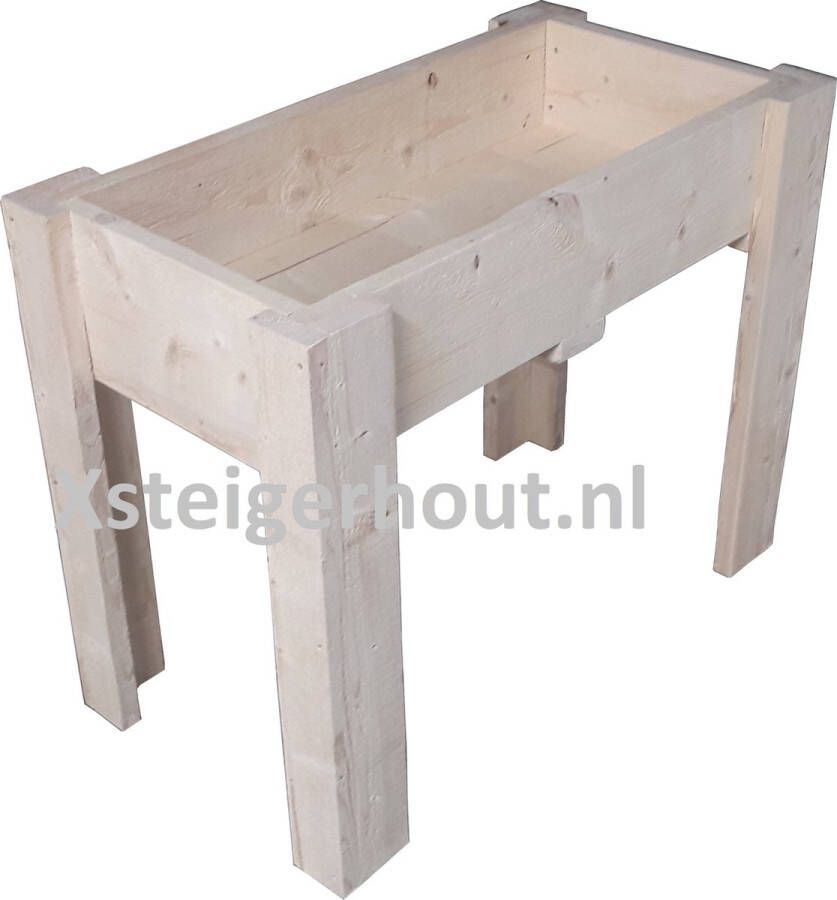 Xsteigerhout.nl Moestuintafel kweektafel bouwpakket