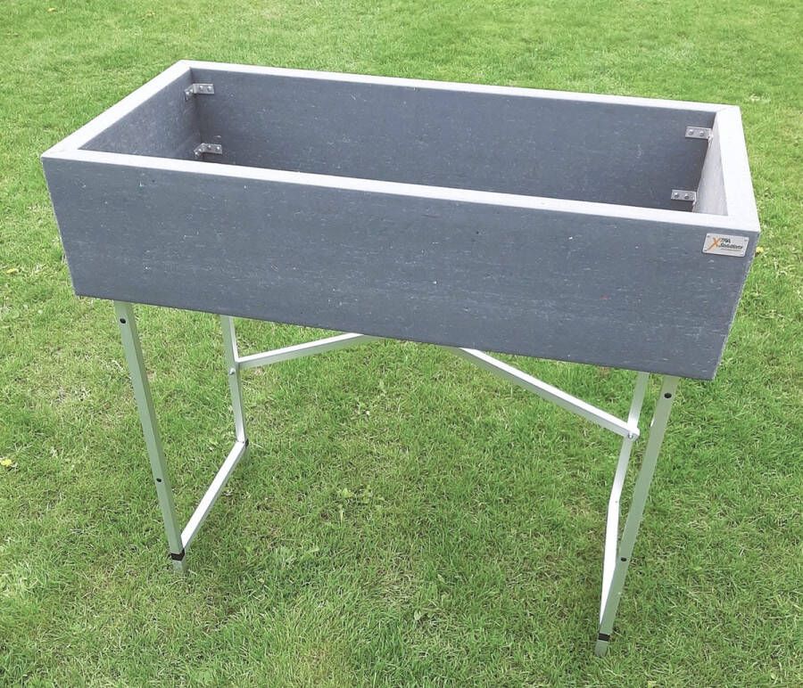 Xtra solutions Moestuinbak met aluminium onderstel ( kweekbak )