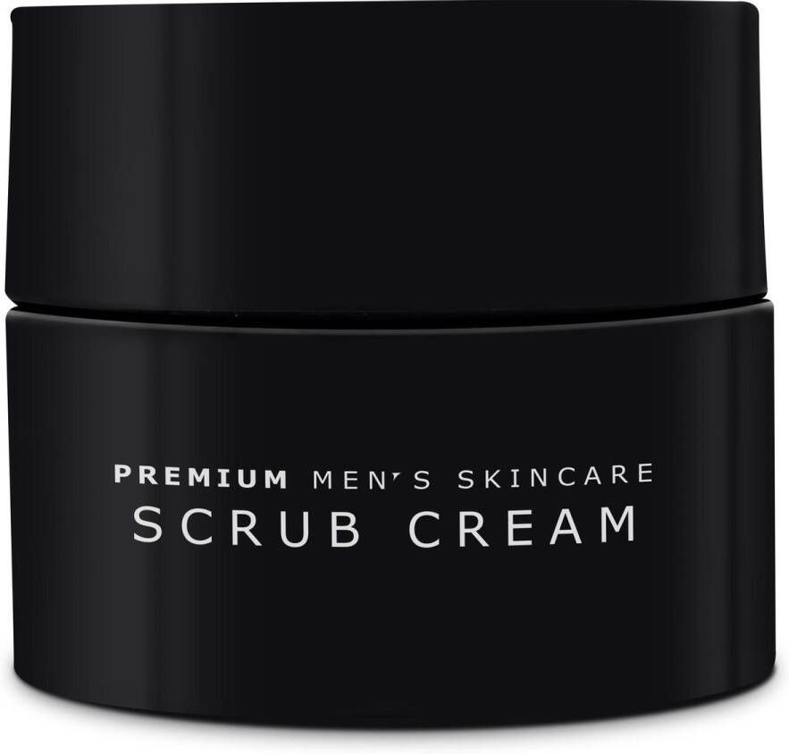 XY Made Scrub Cream Face Scrub Gezichtsreiniging Voor Mannen 50ML