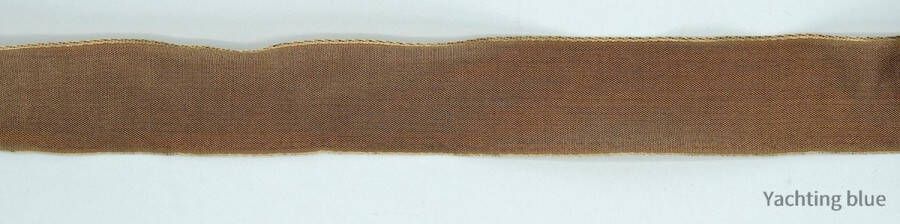 Yachting Blue Sier band bruin sierband met bedrade rand fournituren lengte 2 meter lint stof afwerkband naaien decoratieband