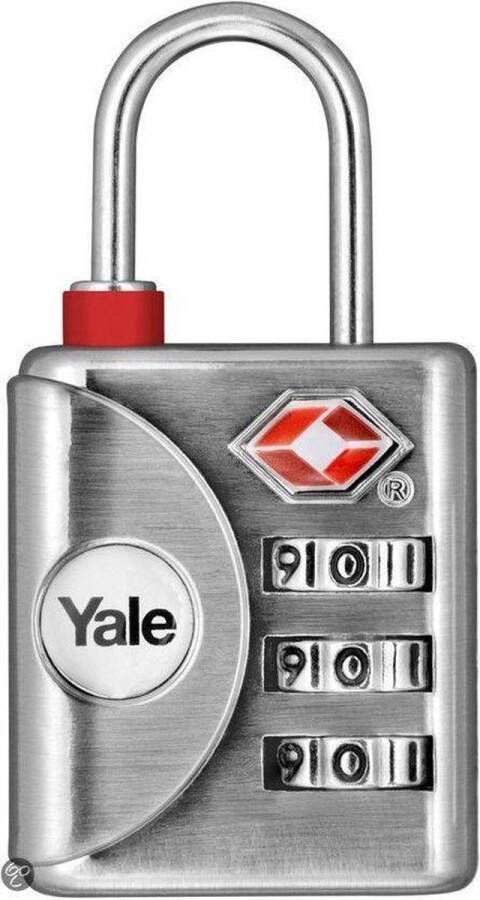 Yale Cijfer Hangslot YTP1 32mm 119 1