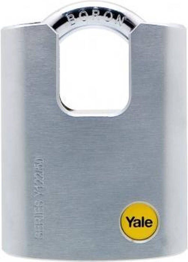 Yale Hangslot Chroom Beschermde Beugel Y122 50 Rating 5