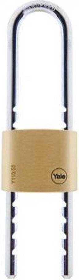 Yale Hangslot Met instelbare lange beugel Y110 50
