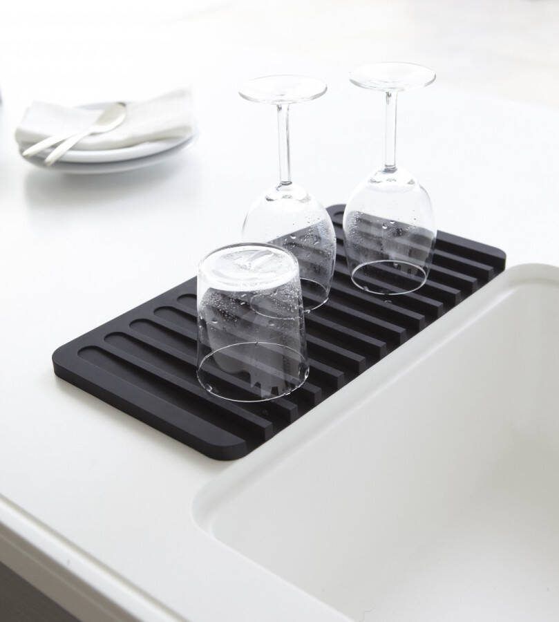 Yamazaki Afdruipmat Flow Zwart