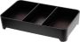 Yamazaki Cooking Tray Square Tower black - Thumbnail 1