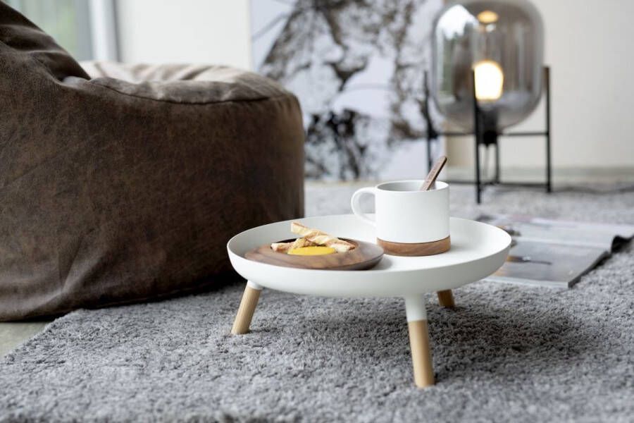 Yamazaki Dienblad met poten Wit