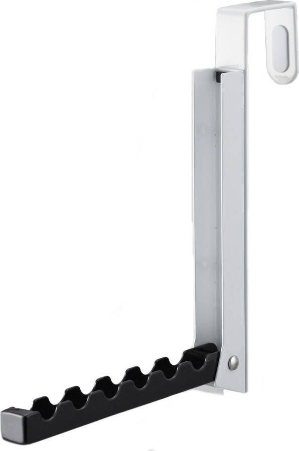 Yamazaki Door hanger rack storage Smart black