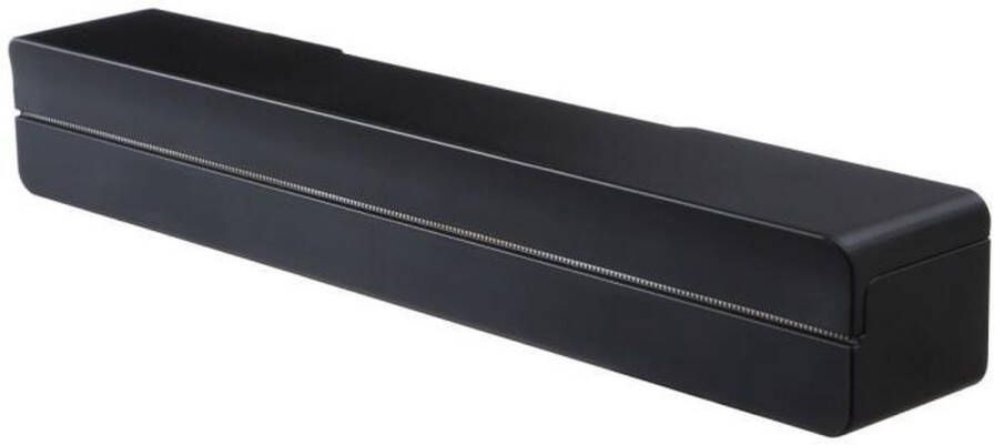 Yamazaki Foliehouder magnetisch ophangbaar zwart Ophangen zonder boren
