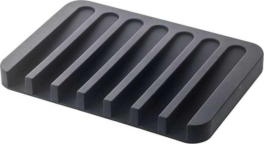 Yamazaki Handzeep houder siliconen zwart 07398 Klaar voor gebruik