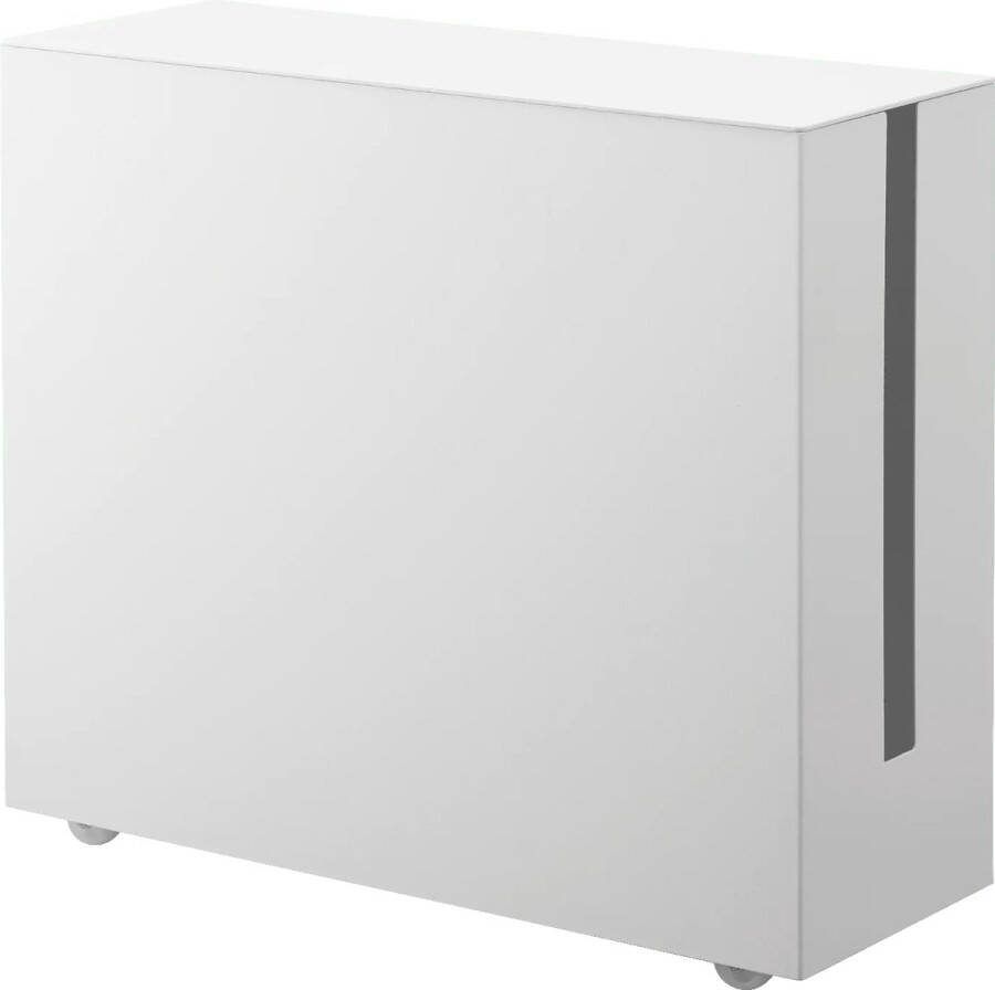 Yamazaki Kabelbox met Wielen Tower Wit
