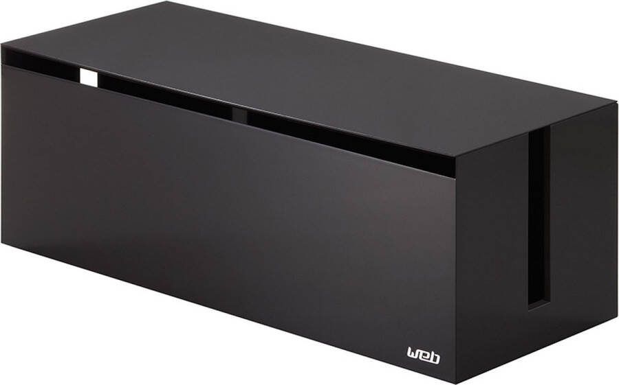Yamazaki Cable Box Web brown black