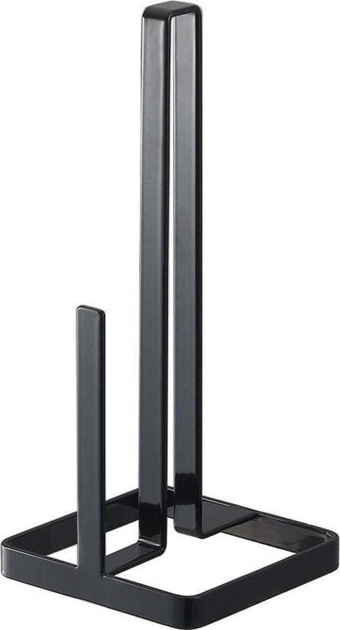 Yamazaki Keukenrolhouder zwart 06782 Design