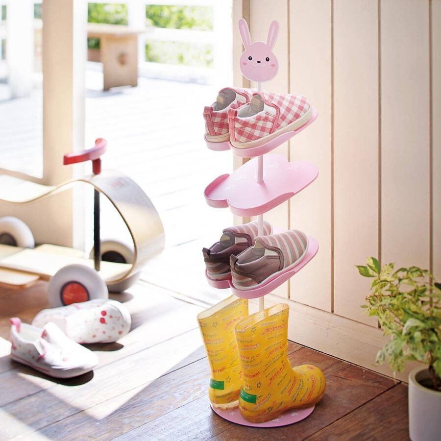 Yamazaki Schoenenrek voor Kinderen Konijn Roze
