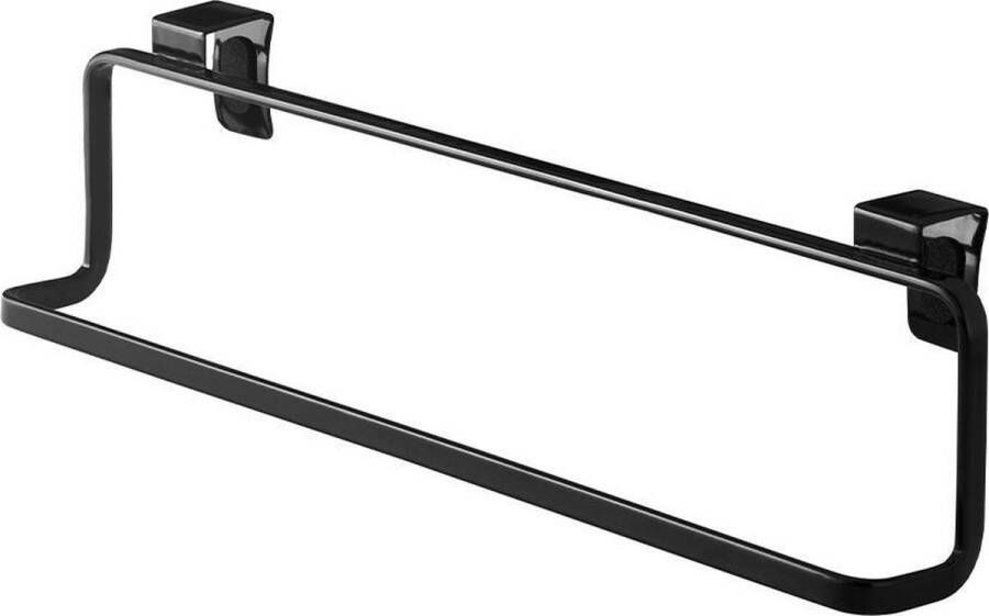 Yamazaki Kitchen towel hanger wide Tower black